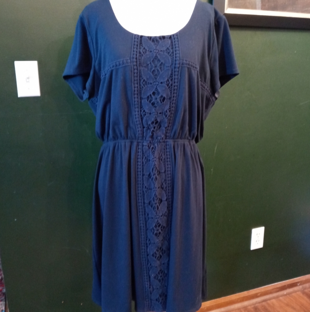 Navy dress